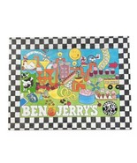 Ben &amp; Jerry’s 1987 Great American Puzzle Children 60 Piece Jigsaw Sealed... - $50.53 CAD