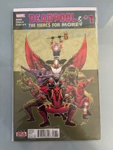 Deadpool &amp; The Merc$ for Money(vol. 2) #1 - Marvel Comics - Combine Shipping - £7.11 GBP