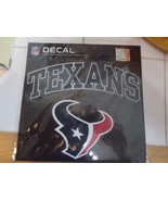 NFL Decal Texans (Brand new) - $3.87 CAD