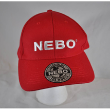 Red Nebo Baseball Hat/Cap - £19.71 GBP