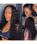 Curly Human Hair Wig Lace Hair Products - $206.45 CAD+