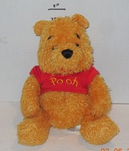 Disney Store Exclusive Winnie The Pooh 8‘“ Stuffed Plush Toy Bear - £11.74 GBP
