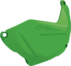 Polisport Clutch Cover Protector Green for 2009-2020 Kawasaki KX250FMfg Notes... - £26.59 GBP