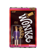 Willy Wonka &amp; The Chocolate Factory - WILLY WONKA Reaction Figure by Sup... - £19.42 GBP