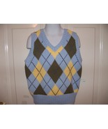 Lands&#39; End Light Blue Vest Size Small 7/8 Boy&#39;s NWOT - $25.93 CAD