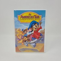 An American Tail (DVD, 1986) Fievel Steven Spielberg Animated Film  - £6.22 GBP