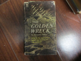 1962 The Golden Wreck By Alexander Mckee 1ST Avon Books Paperback - £8.00 GBP