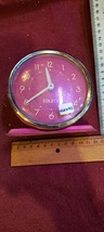 Vintage mechanical desk clock [CLK10195] - $905.91 MXN
