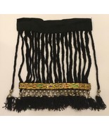 Vintage Traditional Uzbekistan Handmade Women&#39;s Head Ornament Gold Woven... - $3,604.34 MXN