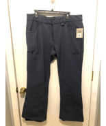 NWT Arctix Sarah Ski Snow Pants SZ XL 16-18 Short Inseam 29&quot; Steel - $374.59 MXN