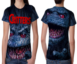 Critters Movie Womens Printed T-Shirt Tee - $14.53+