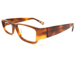 Paul Smith Brille Rahmen PS-291 BH Klar Brown Schildplatt Rechteckig 55-... - $167.44