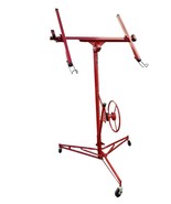 Drywall Panel Lift16ft Sheetrock Hoist Holder Rolling Wheels Dolly Lift ... - $6,219.80 MXN