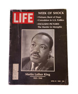 Vintage Life Magazine April 12, 1968 MARTIN LUTHER KING - $27.41 CAD