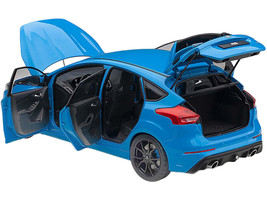 2016 Ford Focus RS Nitrous Blue Metallic 1/18 Model Car Autoart - £189.55 GBP