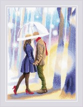 RIOLIS Counted Cross Stitch Kit 11.75&quot;X15.75&quot;-Love Story. Empathy R2154 - £30.81 GBP