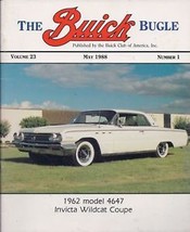 The BUICK Bugle May 1988 Brochure Vol.23 -#1 - $1.50