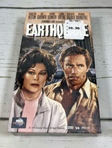 Earthquake (1974) Sealed VHS Charlton Heston, Ava Gardner NEW - £8.33 GBP