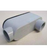 1/2&quot; = 16mm Access Fitting Type LB Right Angle conduit PVC Connector KRA... - $22.17 CAD