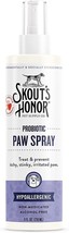 Skouts Honor Dog Cat Probiotic Paw Spray 8oz. - £14.20 GBP