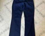 Loft  Curvy Sexy boot pockets Jeans Women SZ 27 / 4 Dark Wash Stretch - $27.76