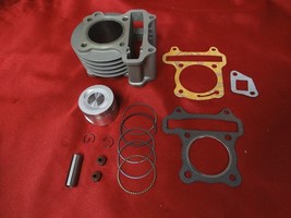 Cylinder Kit, GY6 80cc 47mm Big Bore, High Quality TwLP, Taiwan, Chinese Scooter - £31.46 GBP