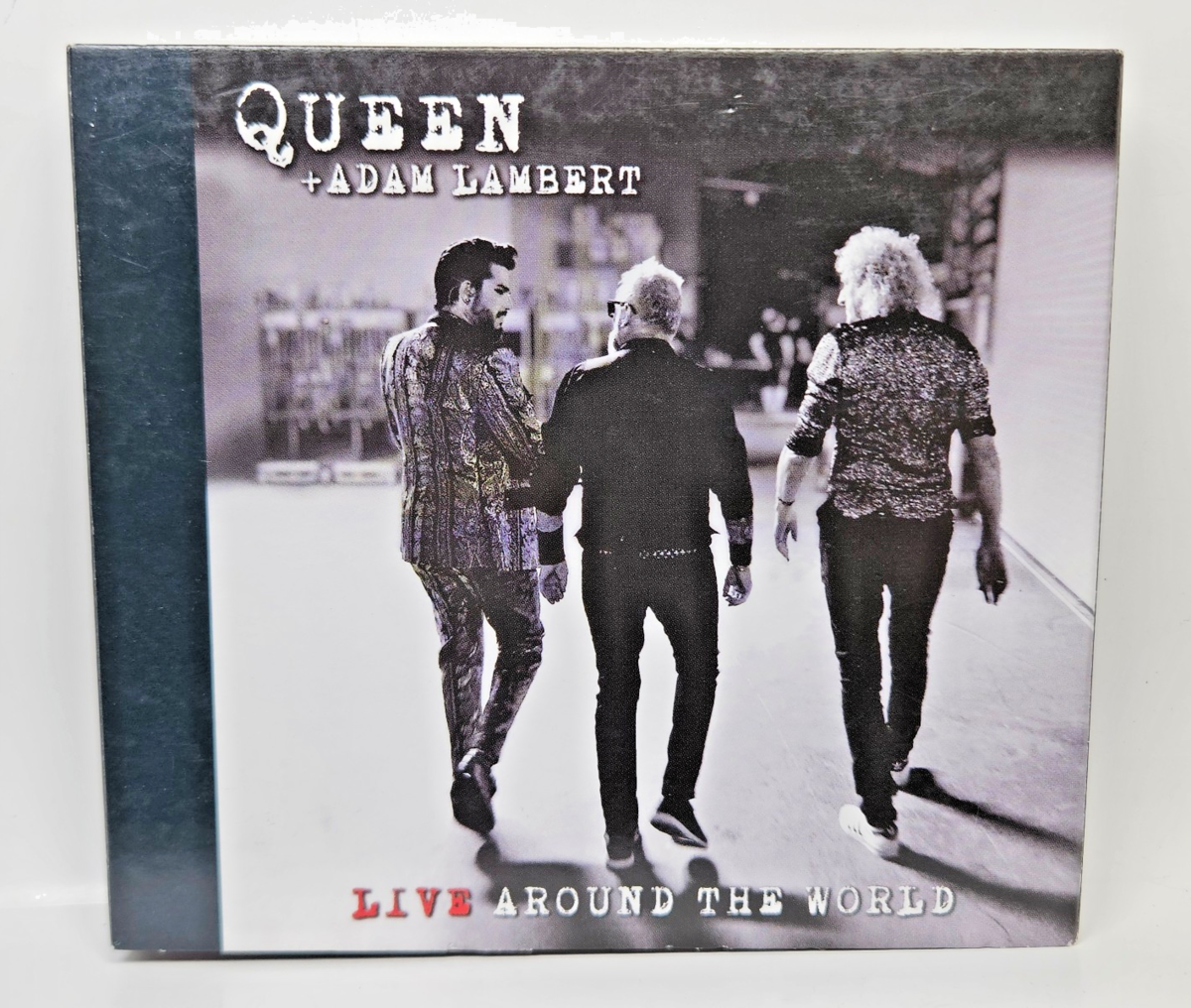 Live Around the World by Queen &amp; Adam Lambert (CD, 2020) - $12.99