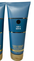 Bath and Body Works Aqua Hour Ultimate Hydration Body Cream 8oz - $260.71 MXN