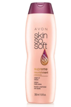 AVON Skin So Soft Supreme Nourishment Cream Oil Lotion - SEALED!!! - $18.49