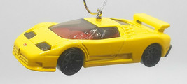 Christmas Ornament for 1994 Bugatti EB110 SS Yellow - $35.24