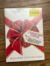 THOMAS KINKADE PRESENTS HOLIDAY COLLECTION New DVD Christmas Lodge + Mir... - £7.79 GBP