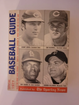 Official 1971 baseball guide, Johnny Bench, Sam McDowell, Bob Gibson, Harmon Kil - £7.09 GBP
