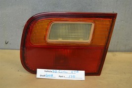 1992-1995 Honda Civic Sdn coupe Right Pass OEM Trunk lid inner tail light 70 4M9 - £16.66 GBP