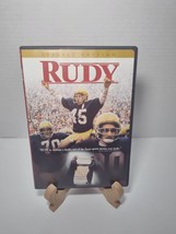 Rudy (DVD, 2004, Special Edition) Sean Astin WORLD SHIP AVAIL - $92.08 MXN