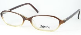 New Britalia Michelle C.3 Brown Gradient Eyeglasses Glasses Frame 50-16-140mm - £21.81 GBP