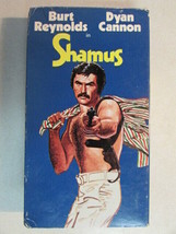 SHAMUS BURT 1972 MOVIE REYNOLDS DYAN CANNON VHS NTSC VIDEO CASSETTE 4400... - $3.30