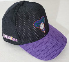 NEW Vintage Arizona Diamondbacks Snake Head Logo Mesh Cap Hat Dbacks 2000 SGA - £11.74 GBP