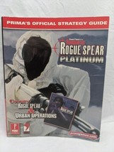 Tom Clancys Rainbow Six Rogue Spear Platinum Prima Games Strategy Guide ... - $26.72