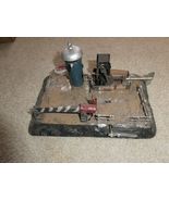 Vintage Prewar European O Scale Tin Litho Railside Structure Accessory P... - $44.55