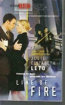 Leto, Julie Elizabeth - Line Of Fire - Harlequin Romance - Code Red - £1.78 GBP