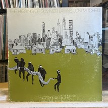 [ROCK/POP/FOLK]~EXC LP~JONI MITCHELL~The Hissing Of Summer Lawns~[1975~A... - £12.61 GBP