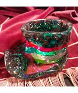 Face Head Vase and Tray SET of 2 Unique Mixed Media Desk Decor Dry Stora... - $458.22 MXN