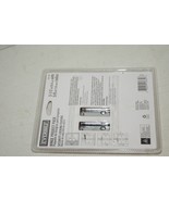 Everbilt 806285 Door Hinges 3-1/2 in. Chrome 5/8 in. radius Security 3 Pack - $20.34 CAD