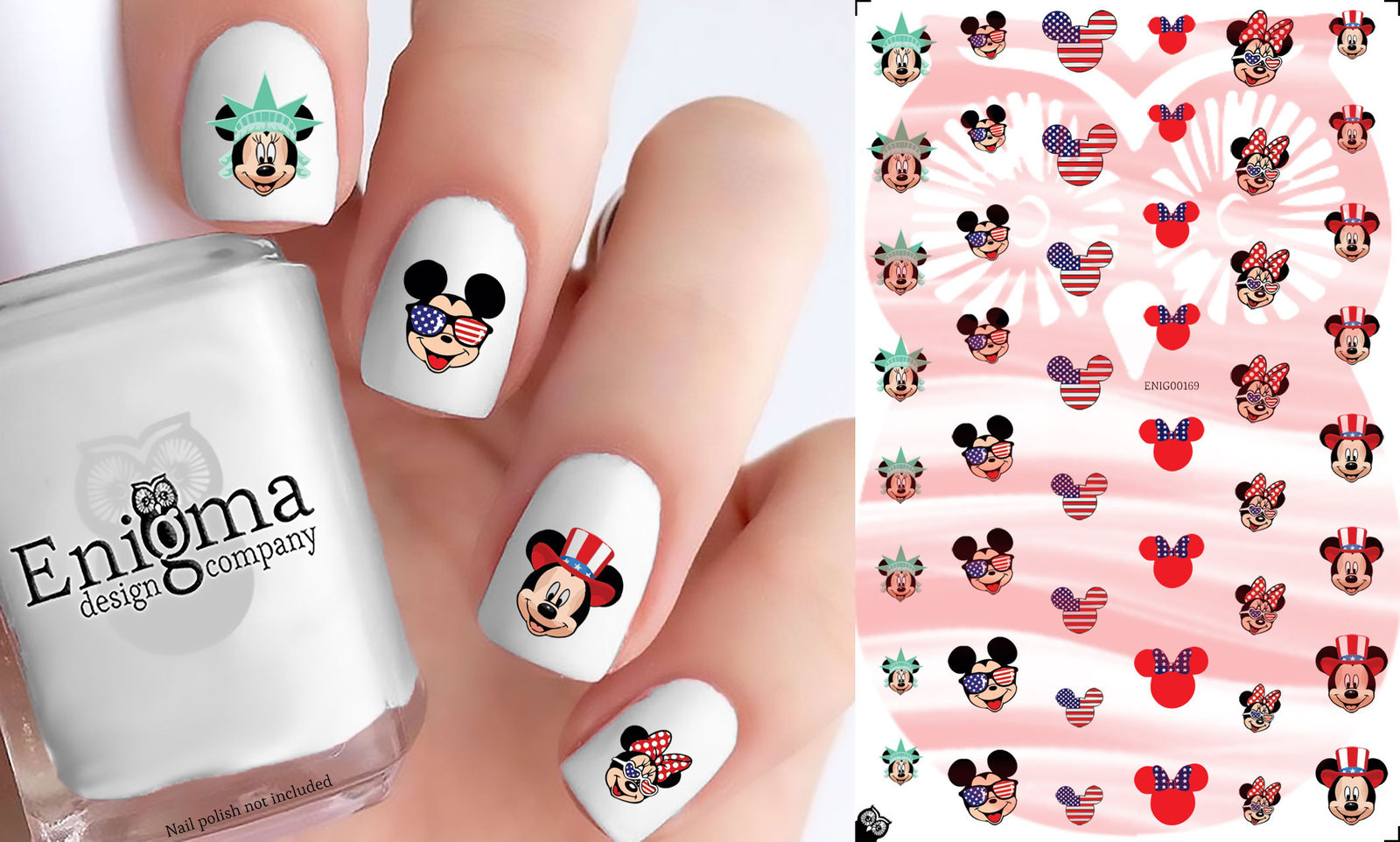 Primary image for Mickey & Minnie 4th of July Accessories 