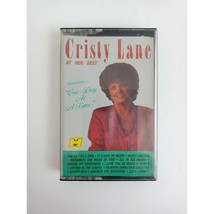 Cristy Lane  At Her Best...Featuring One Day at a Time  Cassette Tape - £3.04 GBP