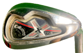 Callaway X Tour Forged Pitching Wedge RH Men Rifle 6.0 Flighted Stiff Steel ~36&quot; - £63.89 GBP