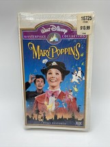 Mary Poppins Walt Disney&#39;s Masterpiece Collection VHS - NEW Sealed - £12.58 GBP
