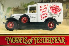 MATCHBOX Models of Yesteryear - Y22-1 - 1930 Ford Model A Van - Chiswick... - £11.57 GBP