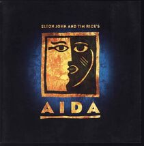 AIDA music by ELTON JOHN Lyrics by TIM RICE * 2000 Souvenir Brochure sof... - $12.50