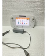 Nintendo Wii U White Game Pad Controller &amp; Charger (WUP-010 USA) - €84,01 EUR
